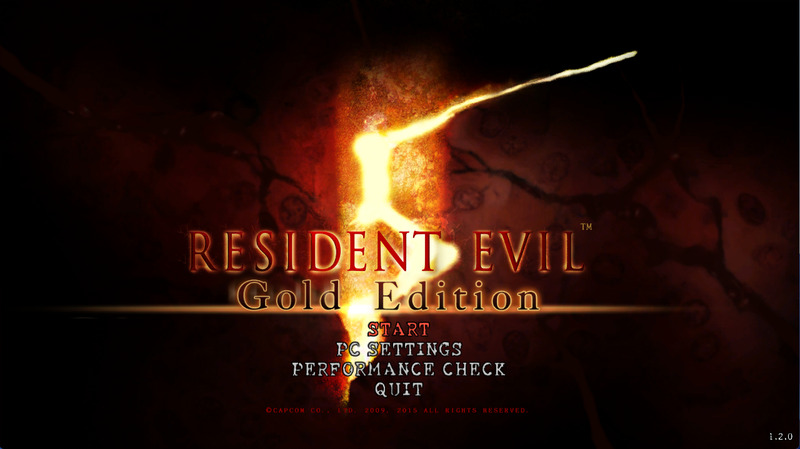 《生化危机5》(Resident Evil 5)官方中文版