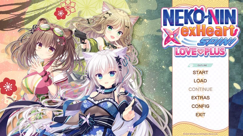 《猫忍之心SPIN!LOVE+PLUS》官方中文版